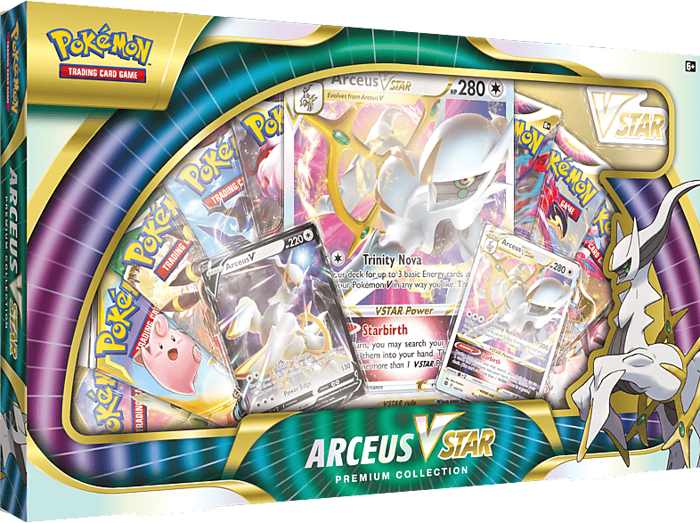 Arceus Vstar Premium Collection Pokejeppe