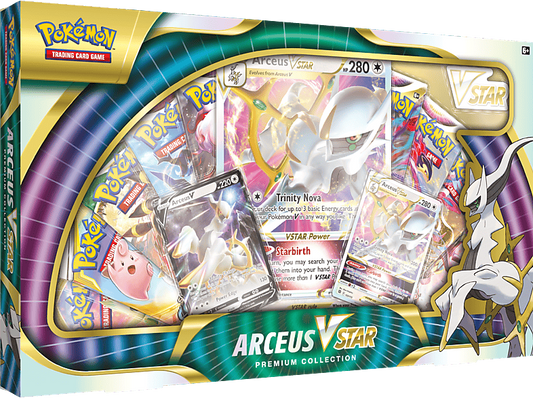 Arceus Vstar Premium Collection Pokejeppe