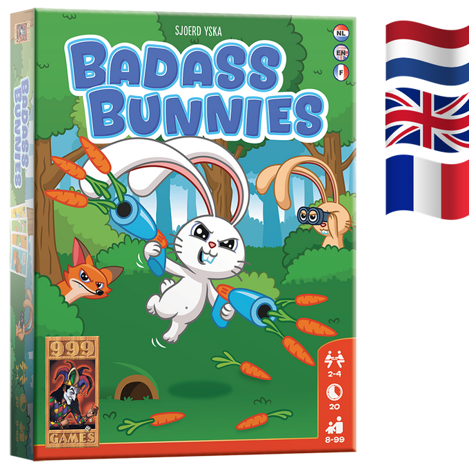 Badass Bunnies - Kaartspel