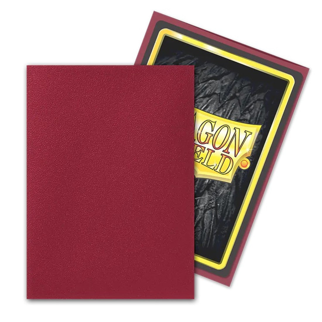 Dragon Shield Standard Matte Sleeves - Blood Red 'Simurag' (100 Sleeves)