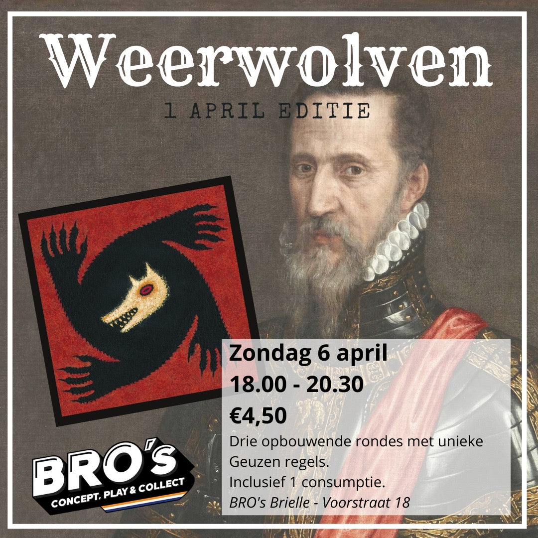 Weerwolven 1 april editie