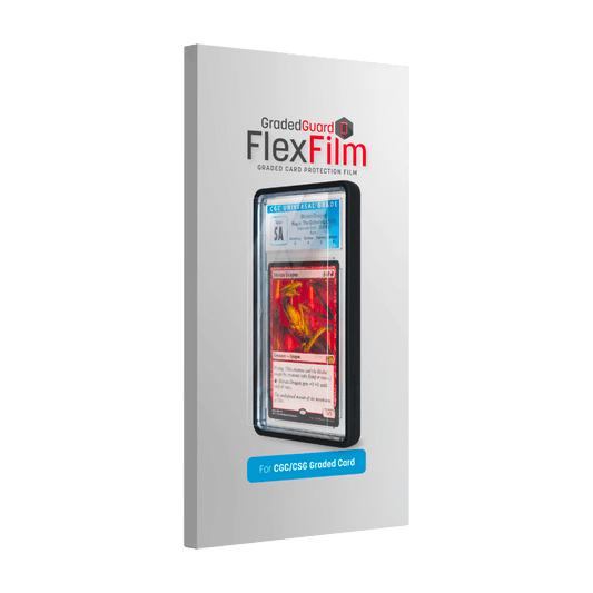 FLEXFILM GRADED CARD PROTECTION FILM (CGC)