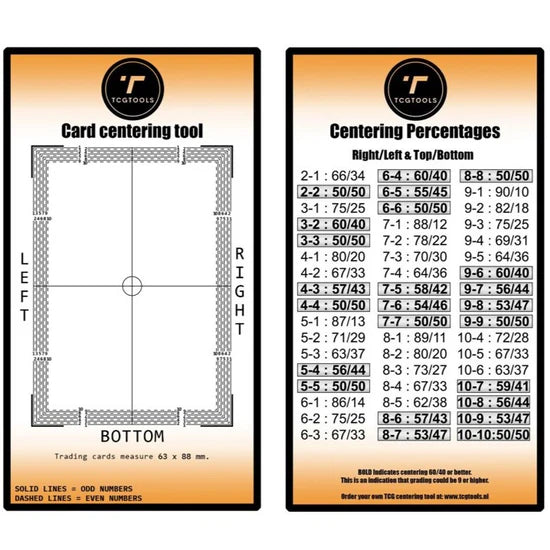 Card Centering Tool - TcgTools