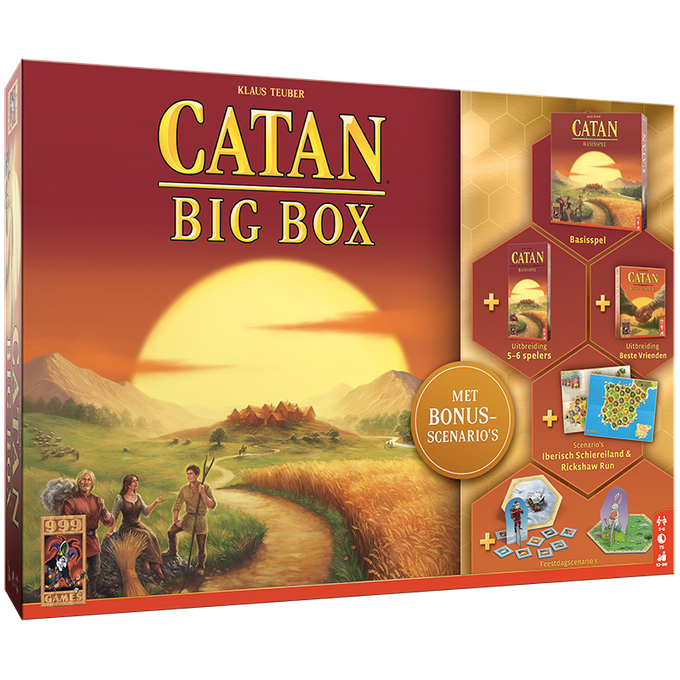 Catan: Big Box - Bordspel