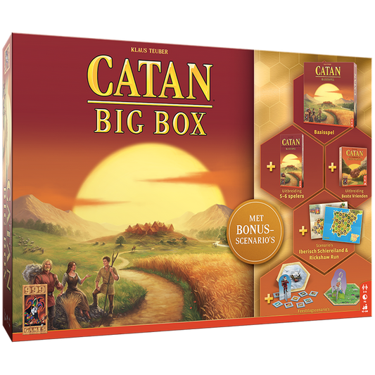 Catan: Big Box - Bordspel