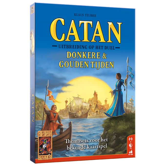 Catan: Het Duel - Donkere & Gouden Tijden