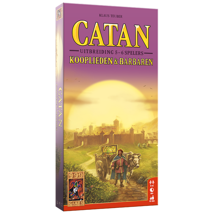 Catan: Uitbreiding Kooplieden & Barbaren 5/6