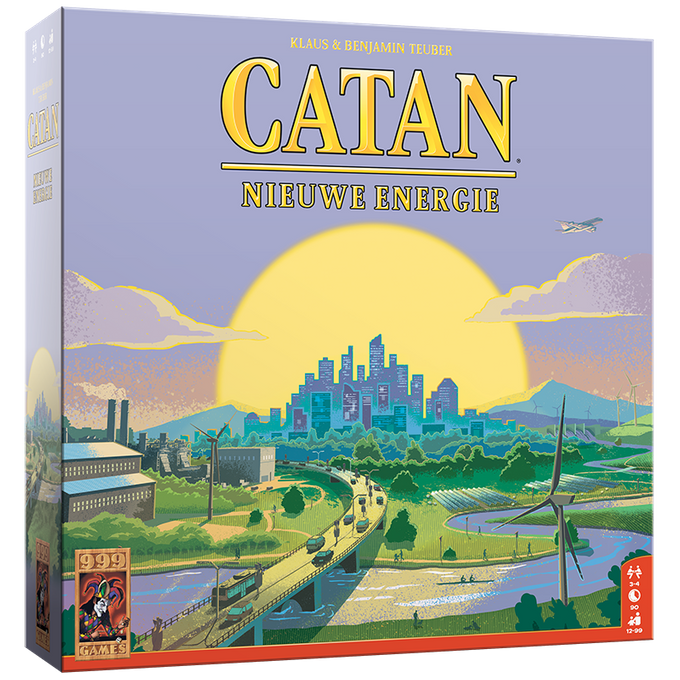 CATAN: Nieuwe Energie - Bordspel