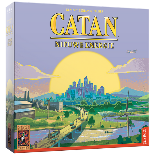 CATAN: Nieuwe Energie - Bordspel