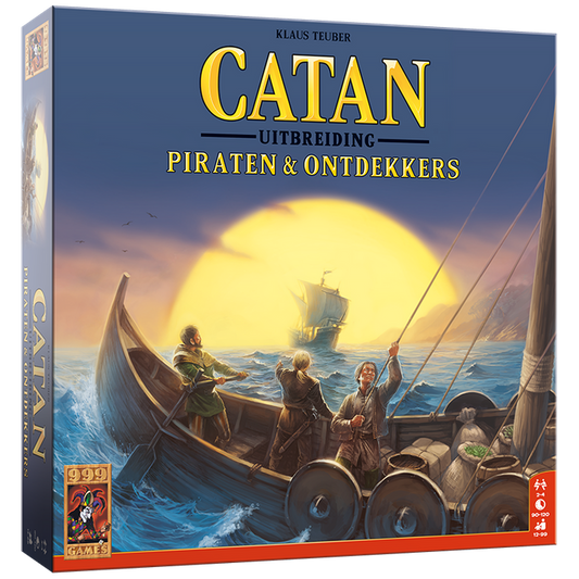 Catan: Uitbreiding Piraten en Ontdekkers - Bordspel