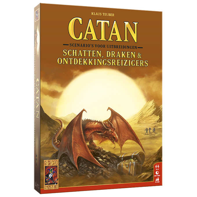 Catan: Uitbreiding Schatten, Draken & Ontdekkingsreizigers