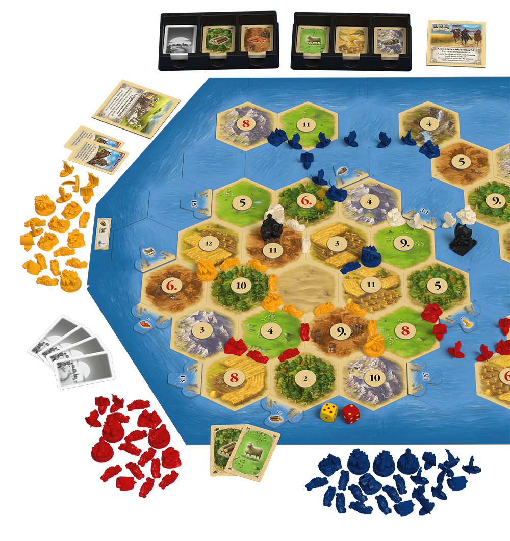 Catan: Uitbreiding Zeevaarders