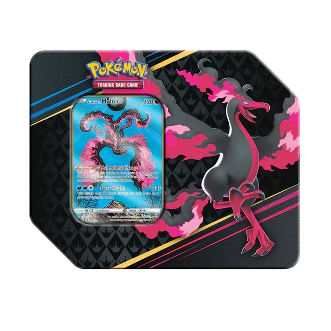 Crown-Zenith-Galarian-Moltres-Tin