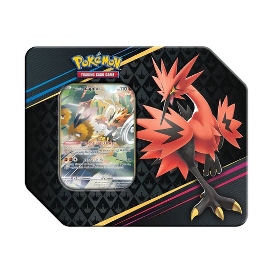Crown-Zenith-Galarian-Zapdos-Tin