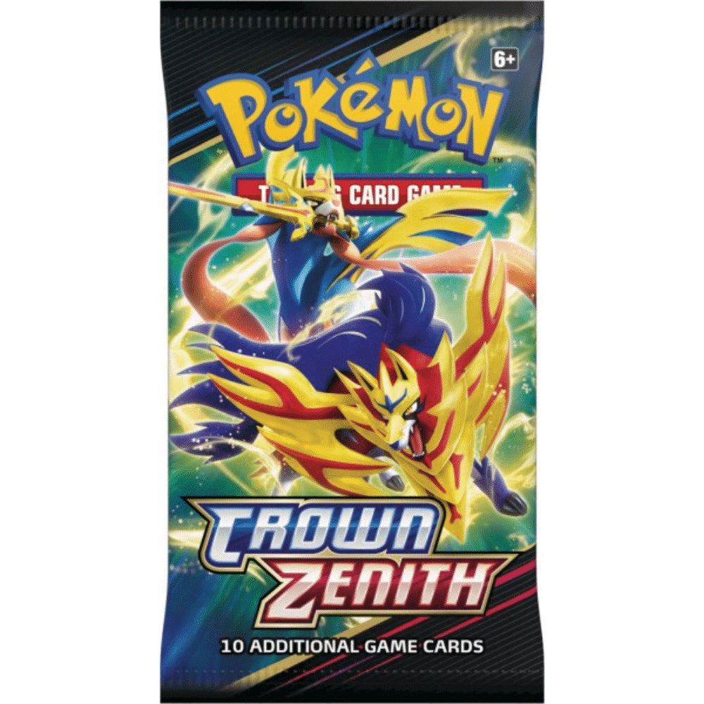 CrownZenithPokemonBoosterPackTCGPokejeppe