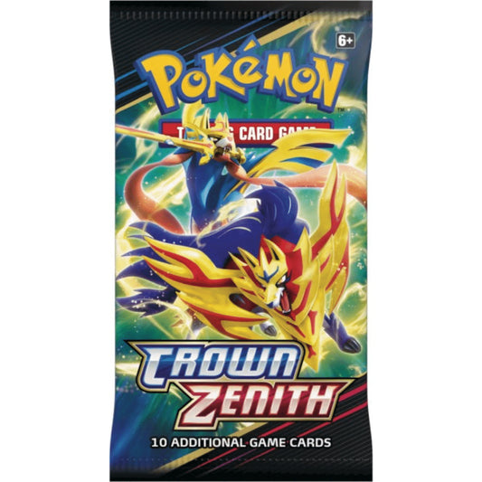 CrownZenithPokemonBoosterPackTCGPokejeppe