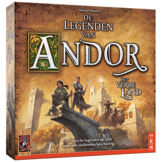 De Legenden van Andor: Het Verre Land - Bordspel