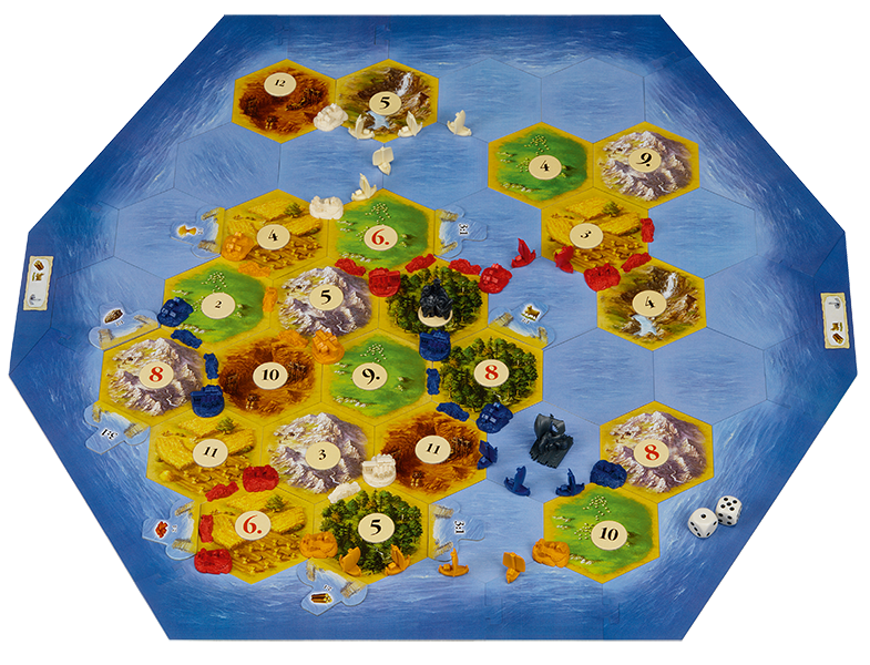 Catan: Uitbreiding Zeevaarders