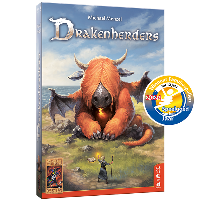 Drakenherders - Kaartspel