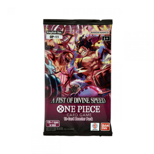 One Piece Card Game - A Fist of Divine Speed OP-11 Booster