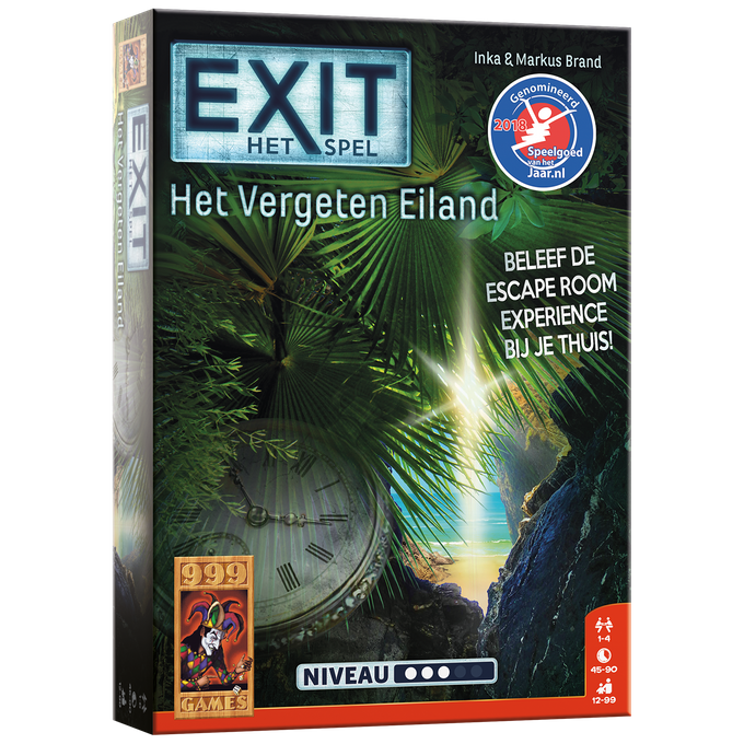 EXIT - Het Vergeten Eiland