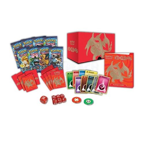 Pokémon TCG - Evolutions Charizard Elite Trainer Box