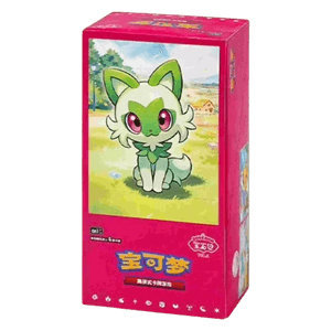 PRE-ORDER Pokémon TCG - Gem Pack Booster Box (Chinees)