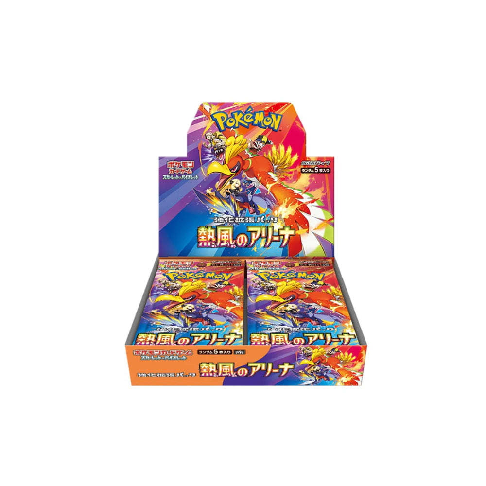 Pokémon TCG - Heat Wave Arena Japanse Booster Box