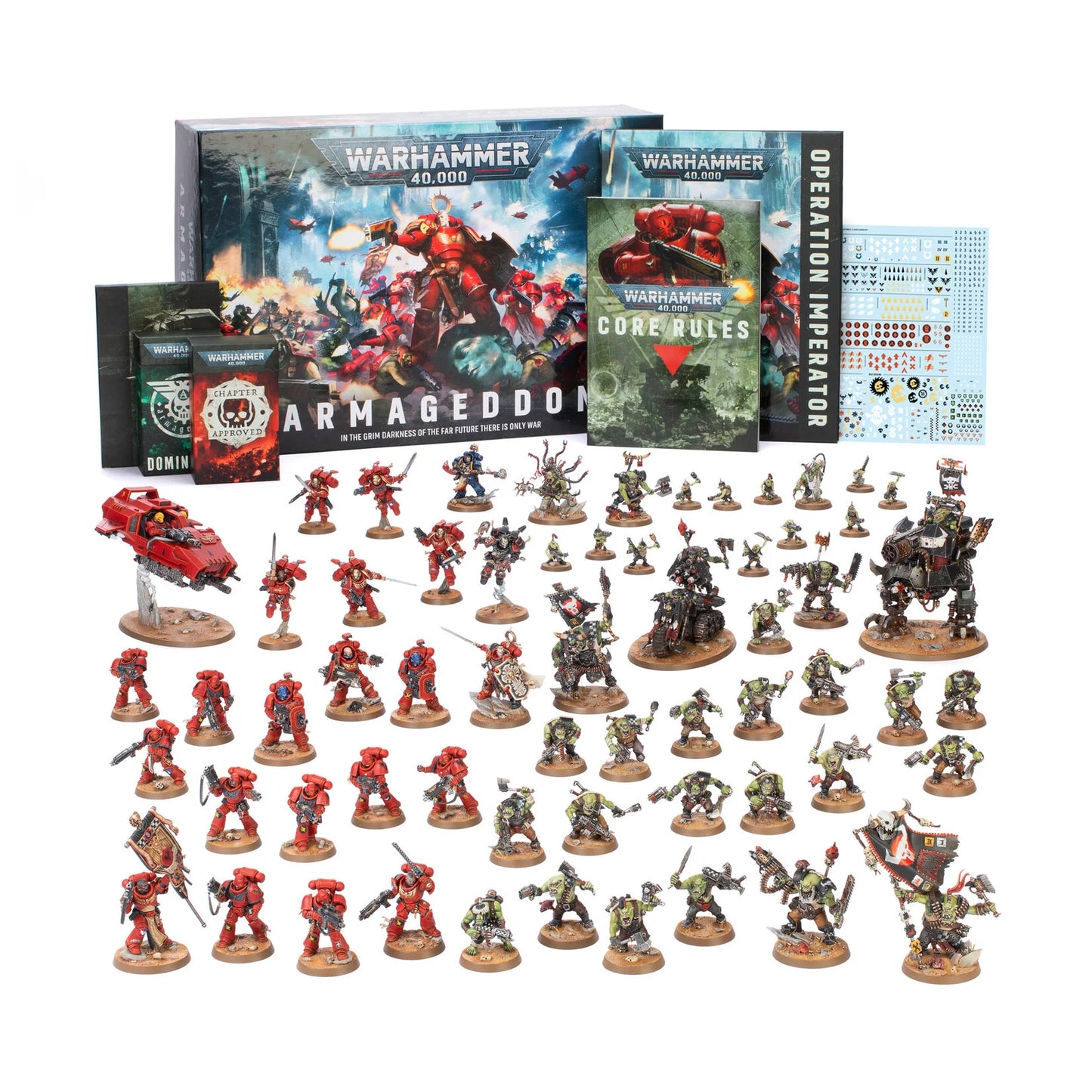 !PRE-ORDER! Warhammer 40.000: Armageddon (EN)