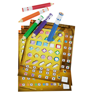 Pick a Pen Crypten - Dobbelspel
