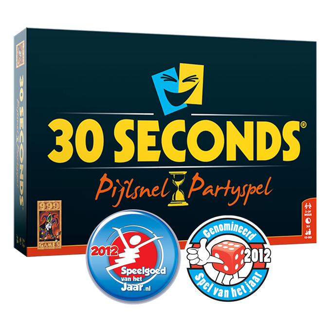 30 Seconds - Partyspel