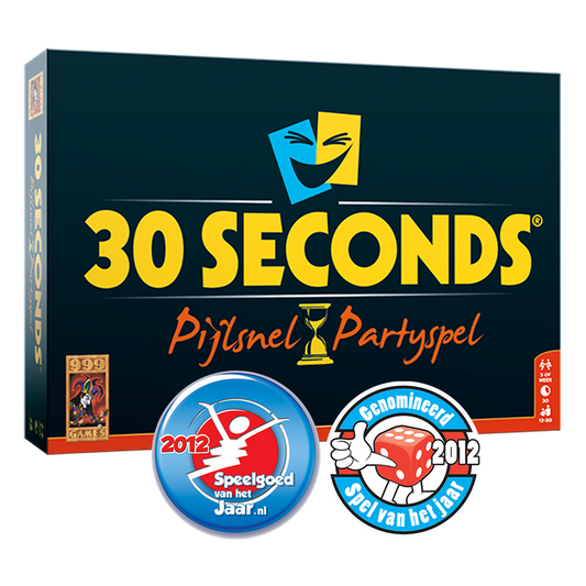 30 Seconds - Partyspel