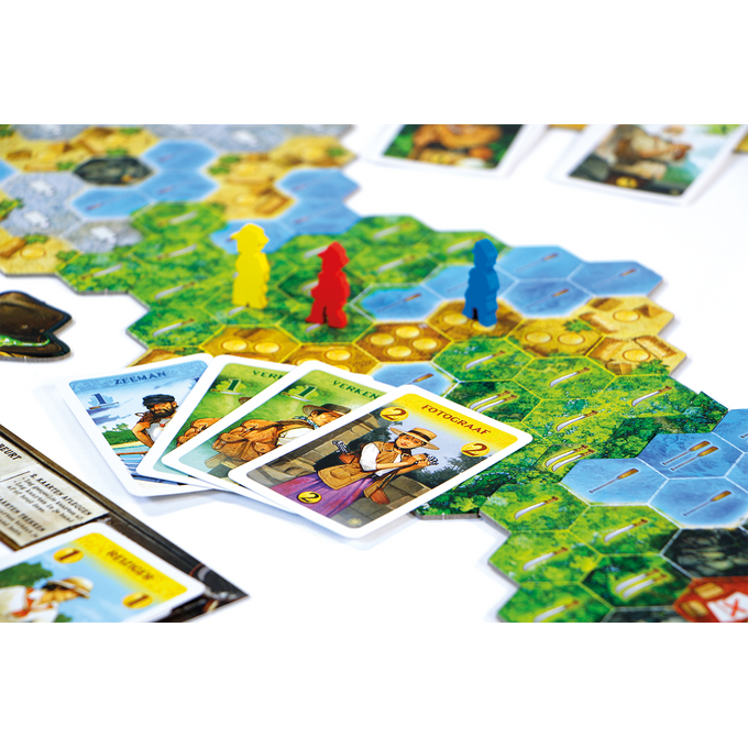 De Zoektocht naar El Dorado - Bordspel
