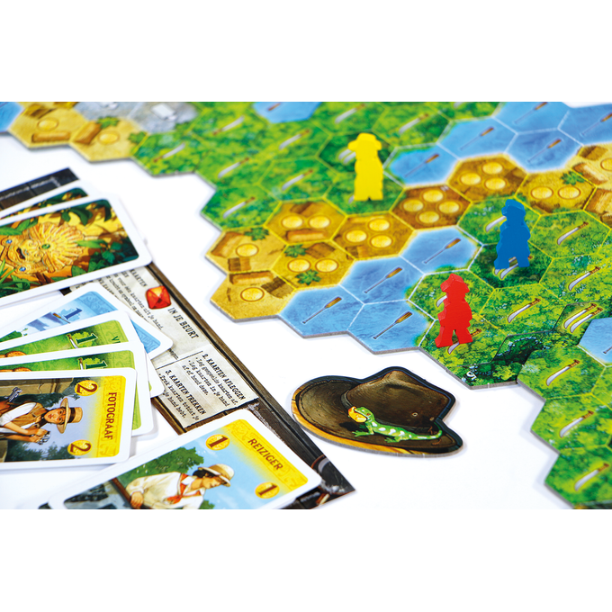 De Zoektocht naar El Dorado - Bordspel