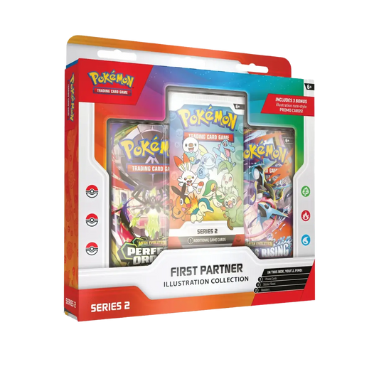 Pokémon TCG - First Partner Illustration Collection Box Series 2
