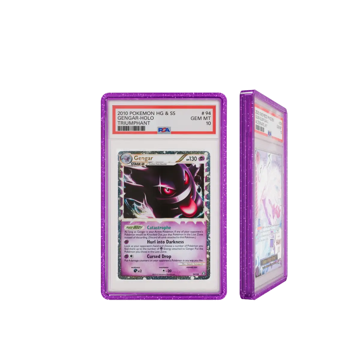 GradedGuard – Limited Edition Purple Glitter (PSA)