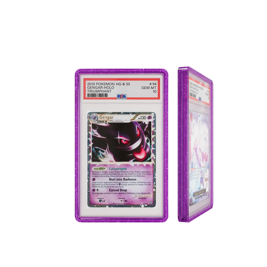 GradedGuard – Limited Edition Purple Glitter (PSA)