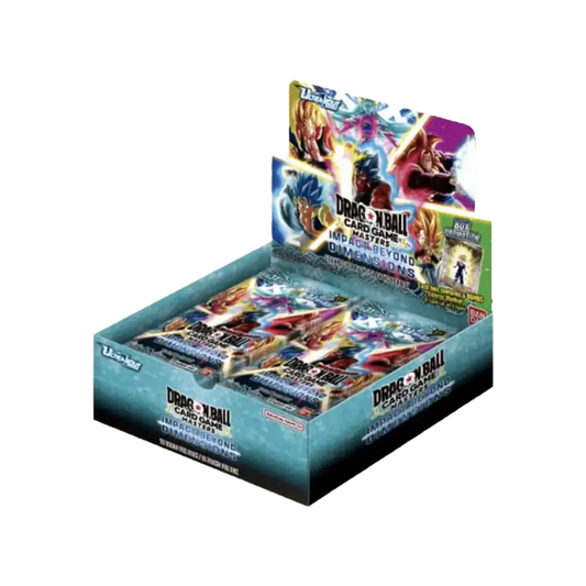 !PRE-ORDER! Dragon Ball SCG: Masters B31 - Battle Beyond Dimensions – Booster Box