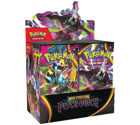 !PRE-ORDER! Pokémon TCG - Mega Evolution - Pitch Black Boosterbox