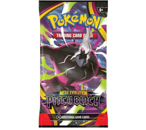 !PRE-ORDER! Pokémon TCG - Mega Evolution - Pitch Black Booster