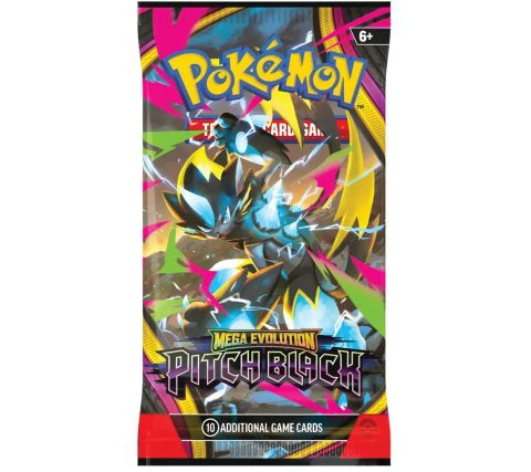 !PRE-ORDER! Pokémon TCG - Mega Evolution - Pitch Black Booster