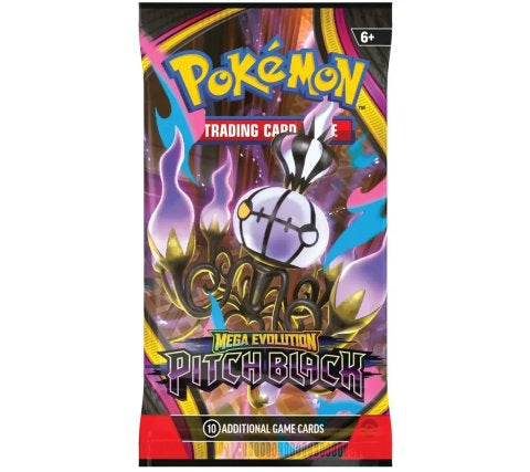 !PRE-ORDER! Pokémon TCG - Mega Evolution - Pitch Black Booster