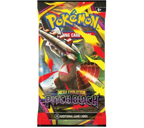 !PRE-ORDER! Pokémon TCG - Mega Evolution - Pitch Black Booster