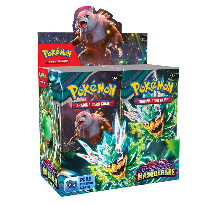 Pokémon TCG - Twilight Masquerade Booster Box