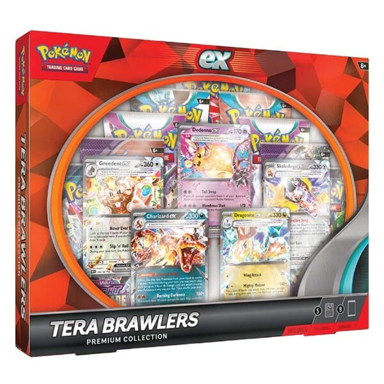 Pokemon TCG - Tera Brawlers Premium Collection