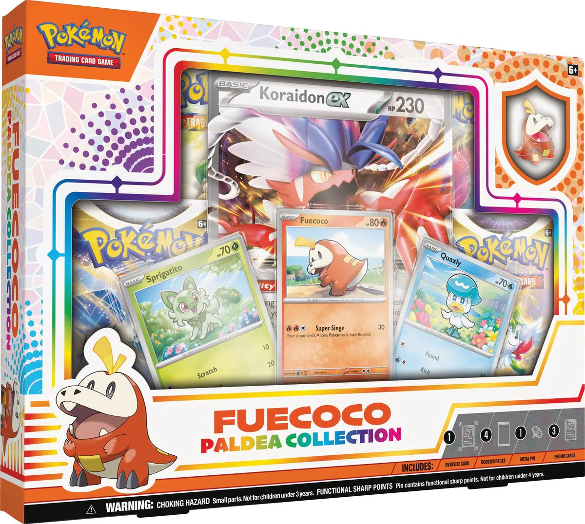 Pokémon TCG - Fuecoco Paldea Collection