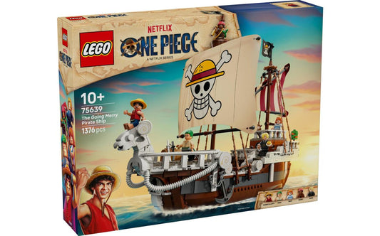 LEGO ONE PIECE het piratenschip Going Merry 75639