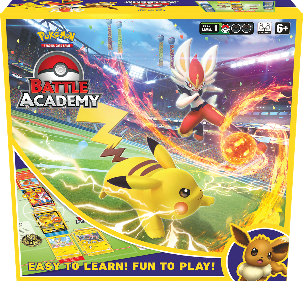 Pokémon TCG Battle Academy 2022 Collection