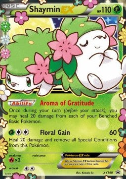 Shaymin EX (XYPR 148)