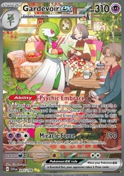 Gardevoir ex (SVI 245)